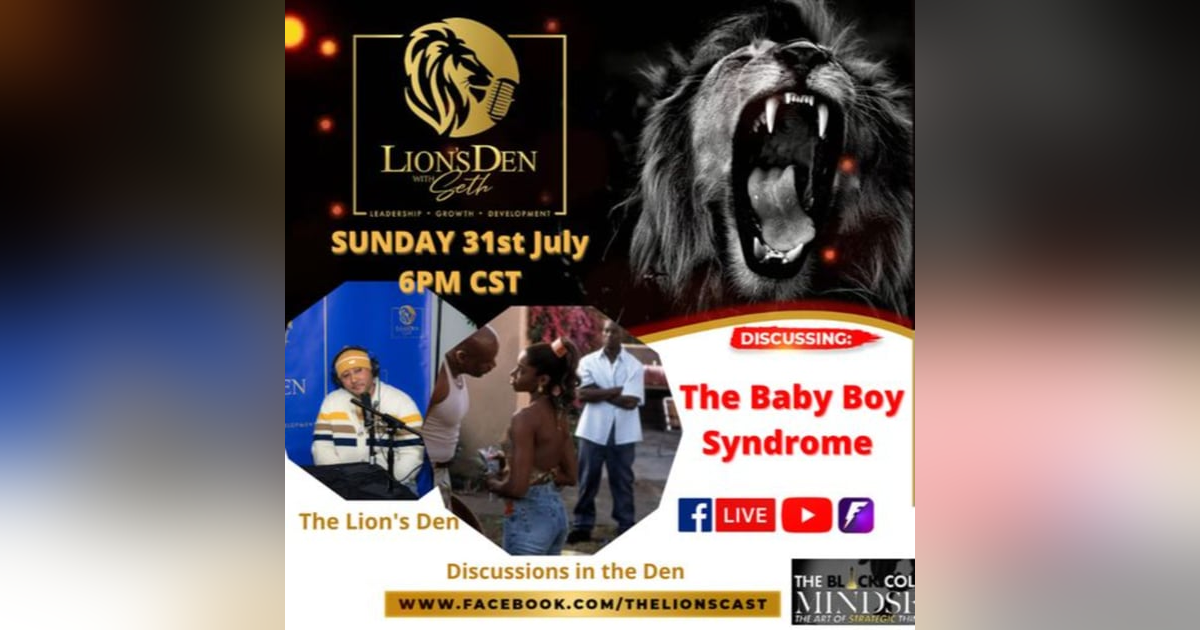 The Baby Boy Syndrome The Baby Boy Syndrome