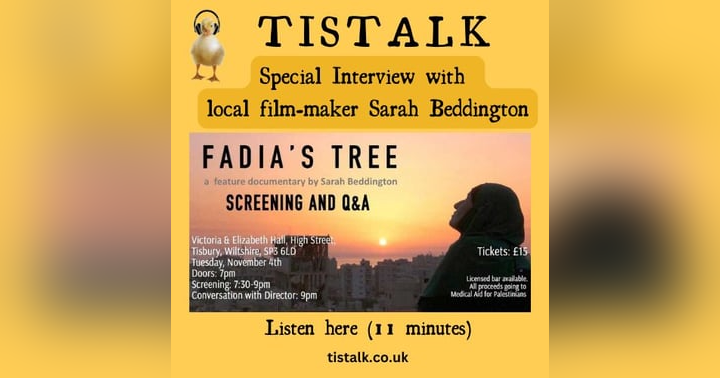 image for Meet Sarah Beddington, director of 'Fadia's Tree'