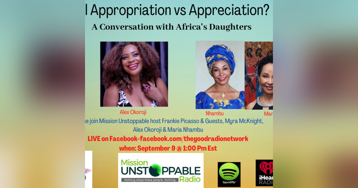 Cultural Appropriation and the Black Experience in America and Africa Cultural Appropriation and the Black Experience in America and Africa