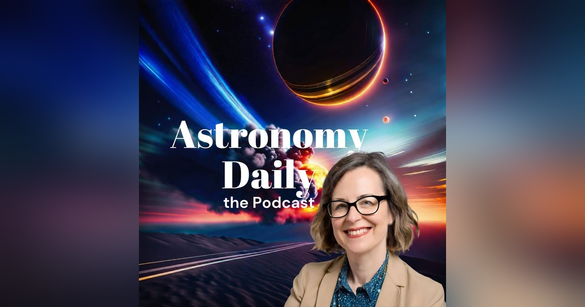 S03E207: Einstein's Theory Tested, Space-Age Aging, and Norway's Artificial Clouds S03E207: Einstein's Theory Tested, Space-Age Aging, and Norway's Artificial Clouds
