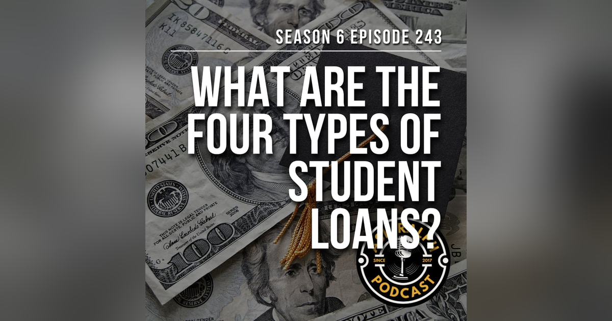 What are the four types of student loans? What are the four types of student loans?