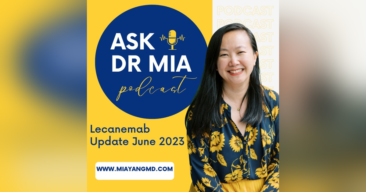 Lecanemab Update: Predicting the near future of Alzheimer's drugs Lecanemab Update: Predicting the near future of Alzheimer's drugs