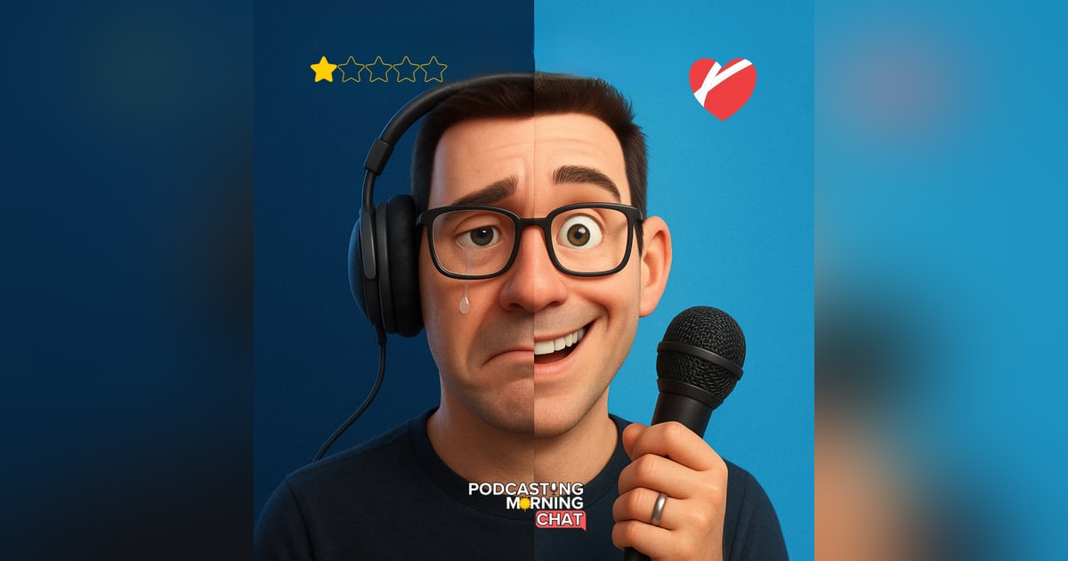287 - How to Handle Negative Podcast Reviews Without Losing Your Sh!t 287 - How to Handle Negative Podcast Reviews Without Losing Your Sh!t