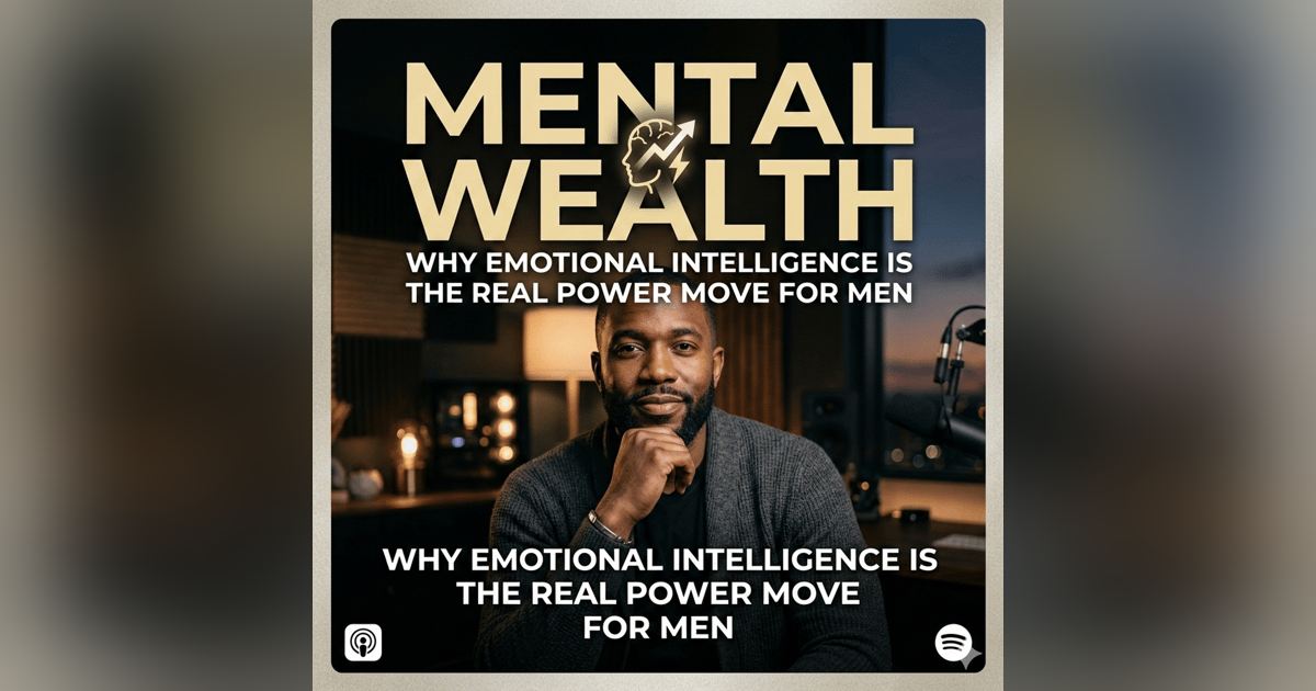 Mental Wealth: Why Emotional Intelligence Is the Real Power Move for Men Mental Wealth: Why Emotional Intelligence Is the Real Power Move for Men