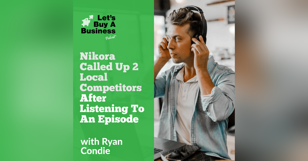 Nikora Called Up 2 Local Competitors After Listening to an Episode Nikora Called Up 2 Local Competitors After Listening to an Episode