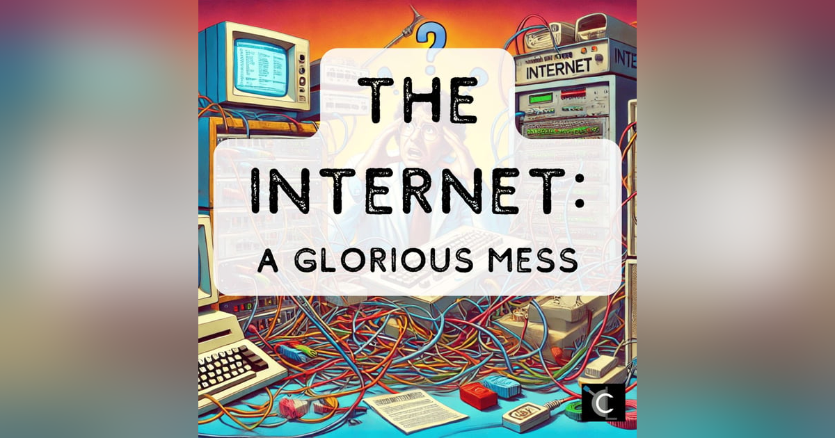 How the Internet Became a Glorious Mess | Chaos Lever How the Internet Became a Glorious Mess | Chaos Lever