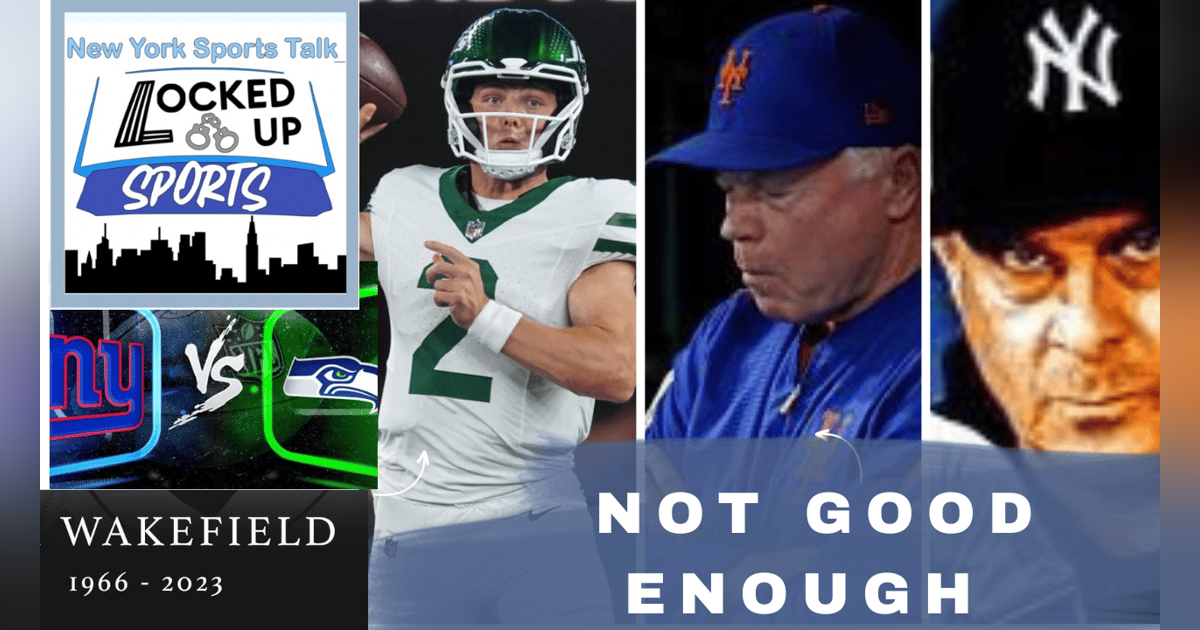 Locked Up Sports Weekend Wrap Up: GOOD BUT NOT GOOD ENOUGH Locked Up Sports Weekend Wrap Up: GOOD BUT NOT GOOD ENOUGH