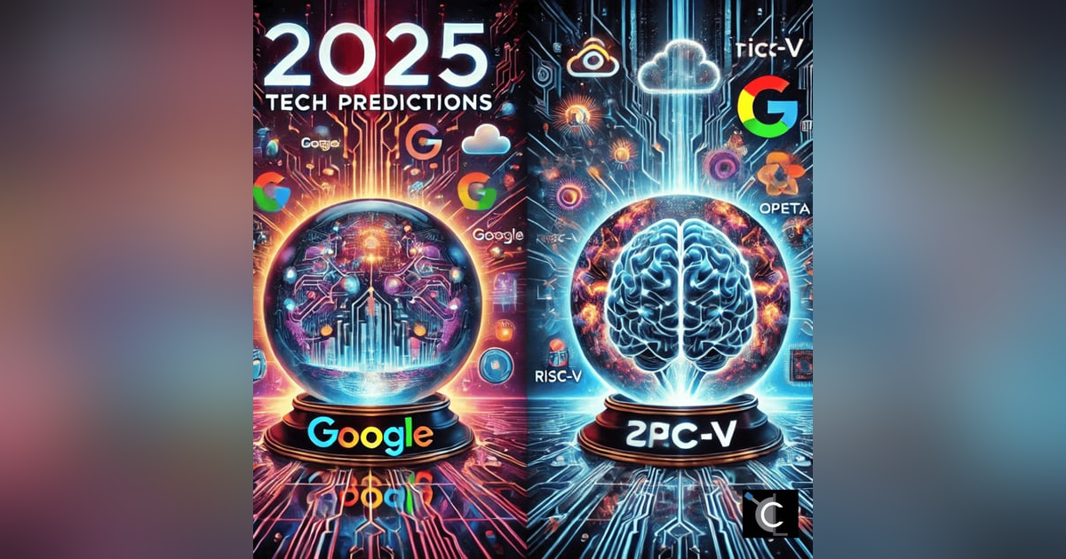 Tech Predictions 2025: AI, RISC-V, and Big Tech Shakeups | Chaos Lever Tech Predictions 2025: AI, RISC-V, and Big Tech Shakeups | Chaos Lever