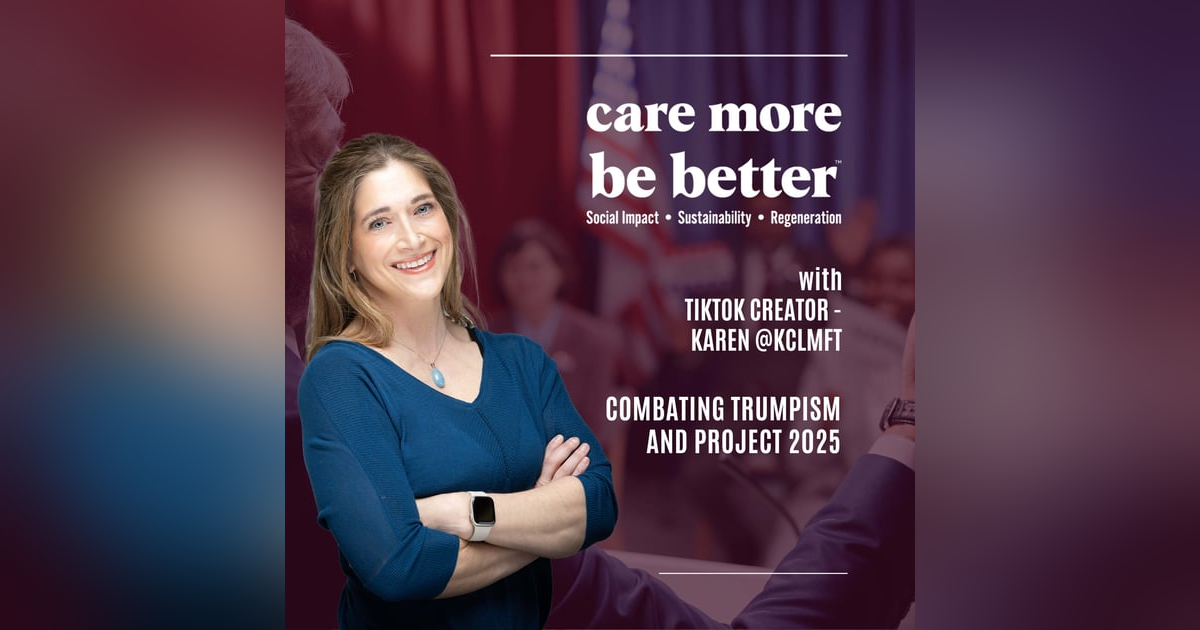 Combating Racism, Misogyny, and The Patriarchy | TikTok Creator - Karen @kclmft Combating Racism, Misogyny, and The Patriarchy | TikTok Creator - Karen @kclmft
