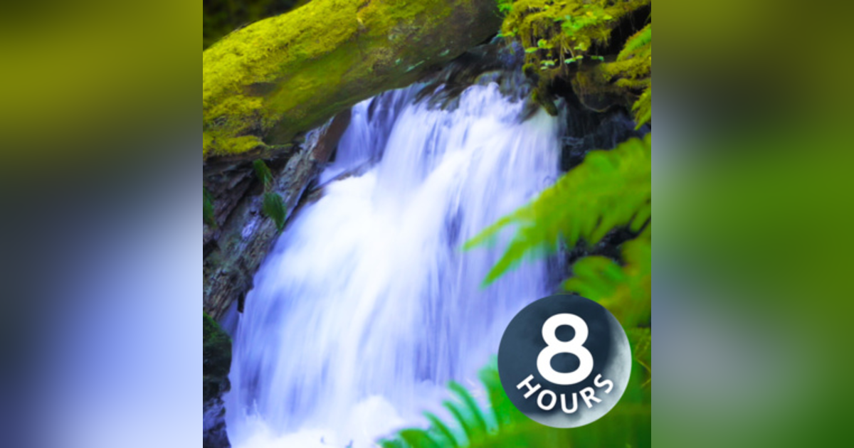 Waterfall Sounds White Noise for Sleep, Focus, Studying | 8 Hours Waterfall Sounds White Noise for Sleep, Focus, Studying | 8 Hours