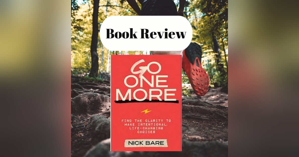 128: "Go One More" by Nick Bare - How Do We Get Deeper In The Pain Cave? 128: "Go One More" by Nick Bare - How Do We Get Deeper In The Pain Cave?