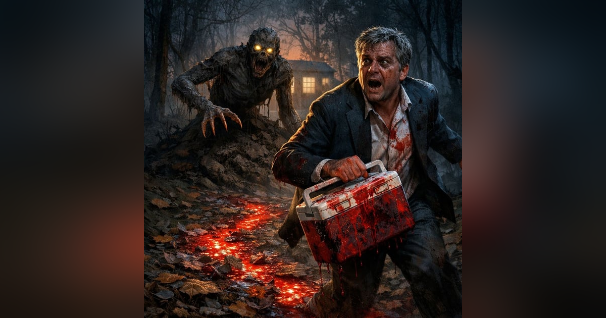 The Devil Reaps the Harvest: Backwoods Body Horror Nightmare! The Devil Reaps the Harvest: Backwoods Body Horror Nightmare!