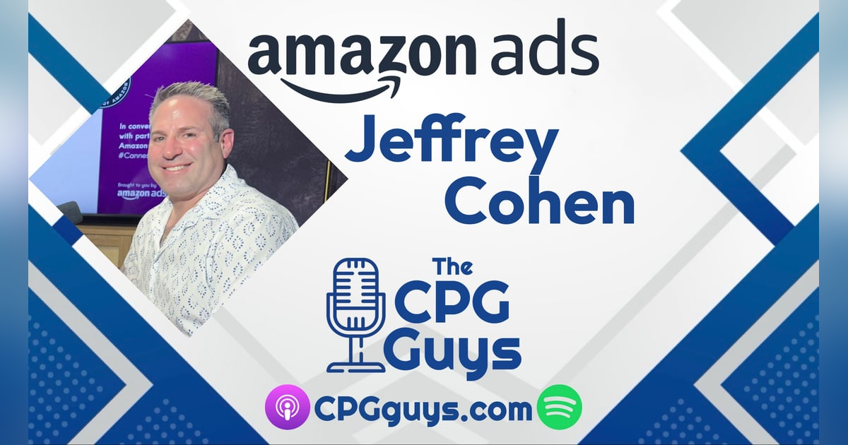 Live at Cannes Lions with Amazon's Jeff Cohen Live at Cannes Lions with Amazon's Jeff Cohen