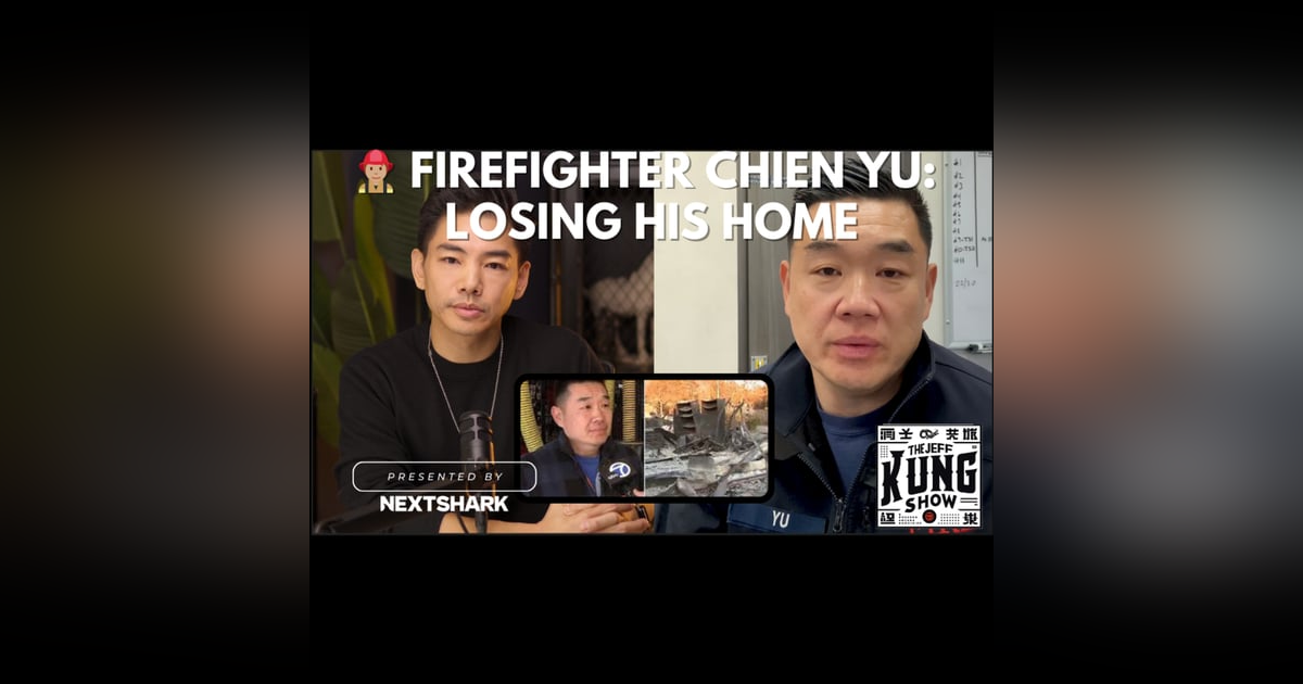 🧑🏽🚒 Firefighter Chien Yu’s Story: Losing His Home While Saving Others 🧑🏽🚒 Firefighter Chien Yu’s Story: Losing His Home While Saving Others