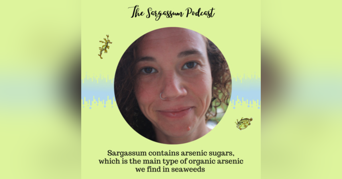 Ep.27: Arsenic and Algae with Teresa Chavez-Capilla Ep.27: Arsenic and Algae with Teresa Chavez-Capilla