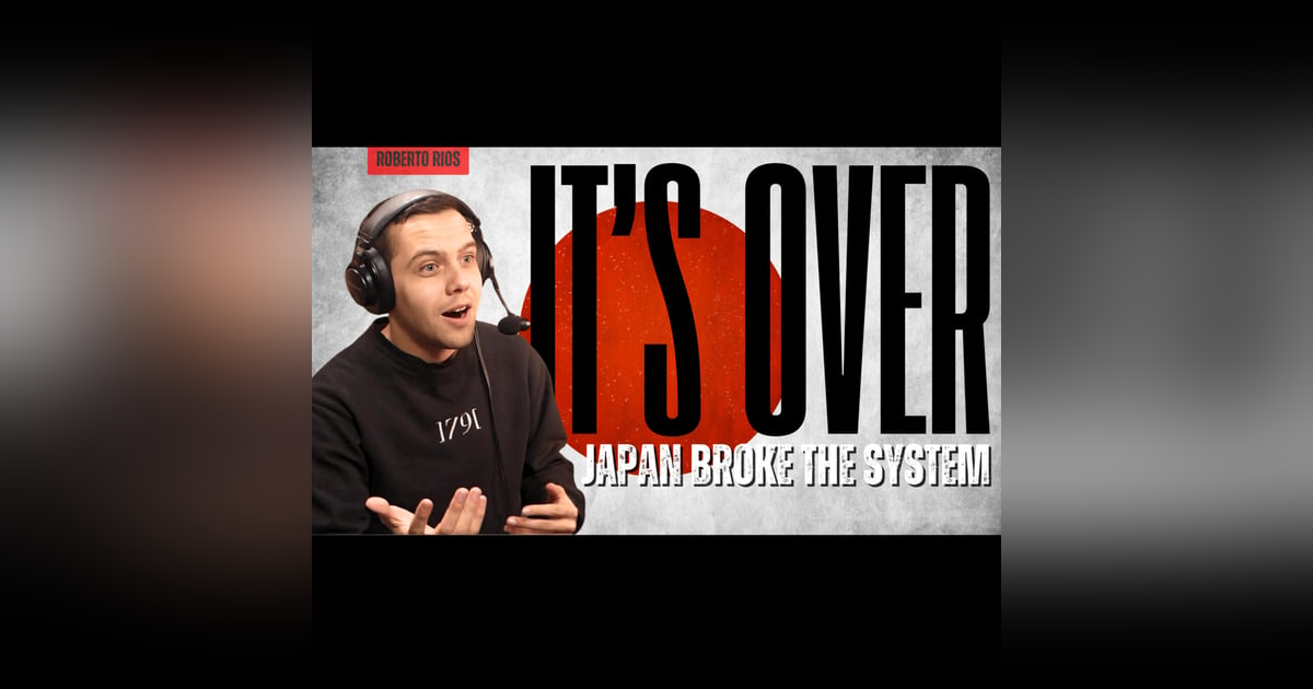 What Japan Broke: Money, Markets, and Why Silver + Bitcoin Are Reacting What Japan Broke: Money, Markets, and Why Silver + Bitcoin Are Reacting