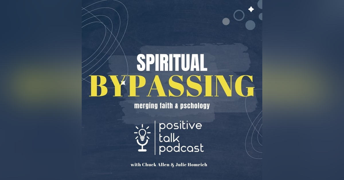 YUCK! IT'S CALLED SPIRITUAL BYPASSING YUCK! IT'S CALLED SPIRITUAL BYPASSING