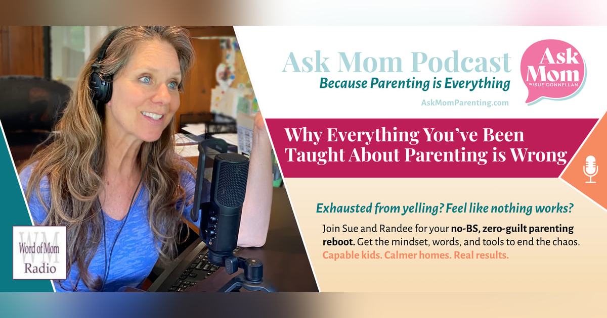 The Debut of Ask Mom Parenting with Sue Donnellan on WoMRadio The Debut of Ask Mom Parenting with Sue Donnellan on WoMRadio
