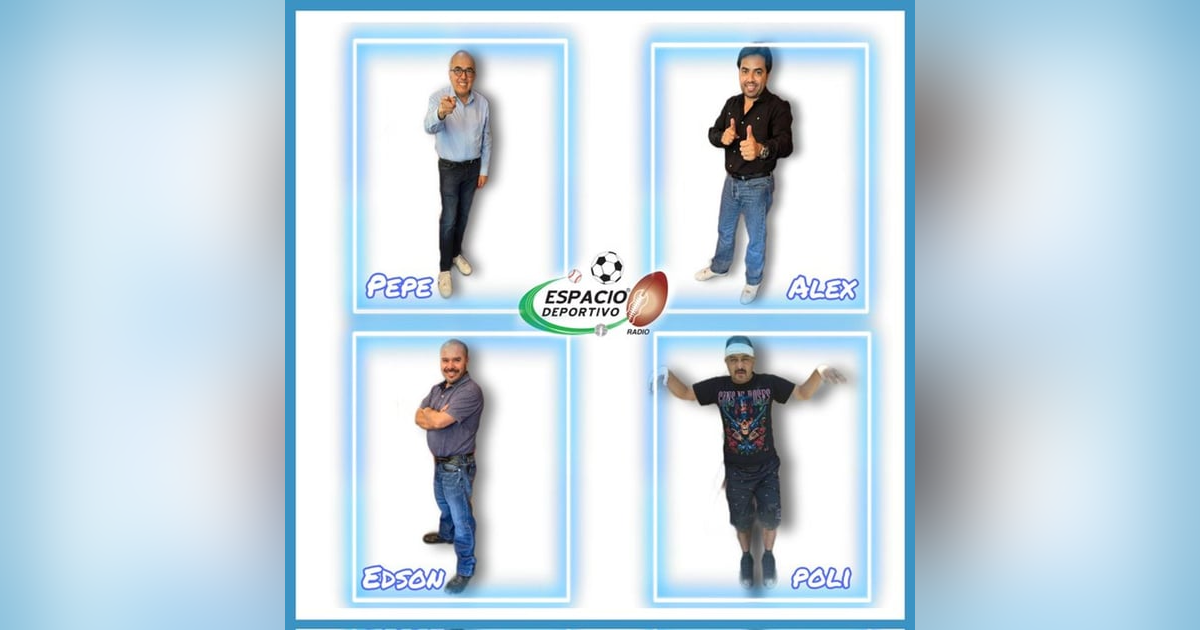 Equipo Completo en este su programa de cabecera, Espacio Deportivo de la Tarde 29 de Agosto 2022 Equipo Completo en este su programa de cabecera, Espacio Deportivo de la Tarde 29 de Agosto 2022