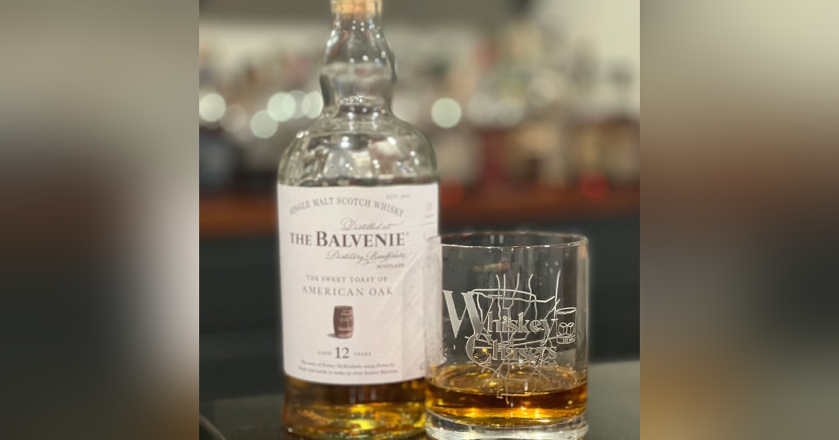 Balvenie 12 year Sweet Toast of American Oak! Balvenie 12 year Sweet Toast of American Oak!