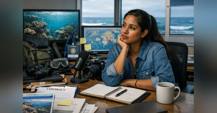 image for Why Most Ocean Conservation Careers Burn Out, And How to Avoid It