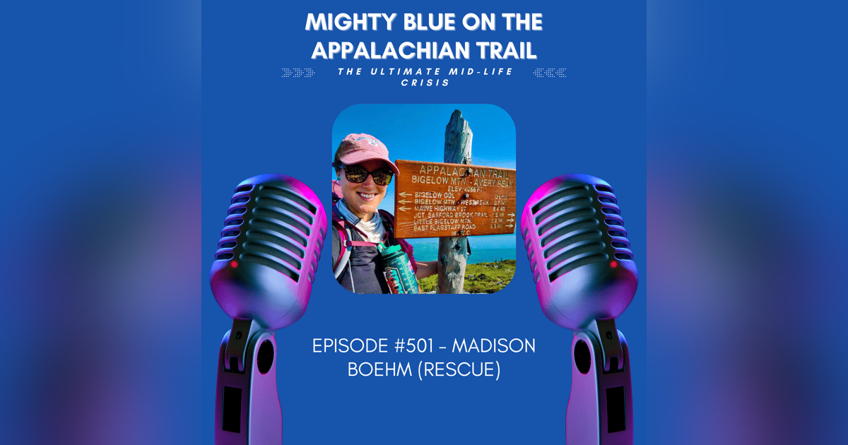 Episode #501 - Madison Boehm (Rescue) Episode #501 - Madison Boehm (Rescue)