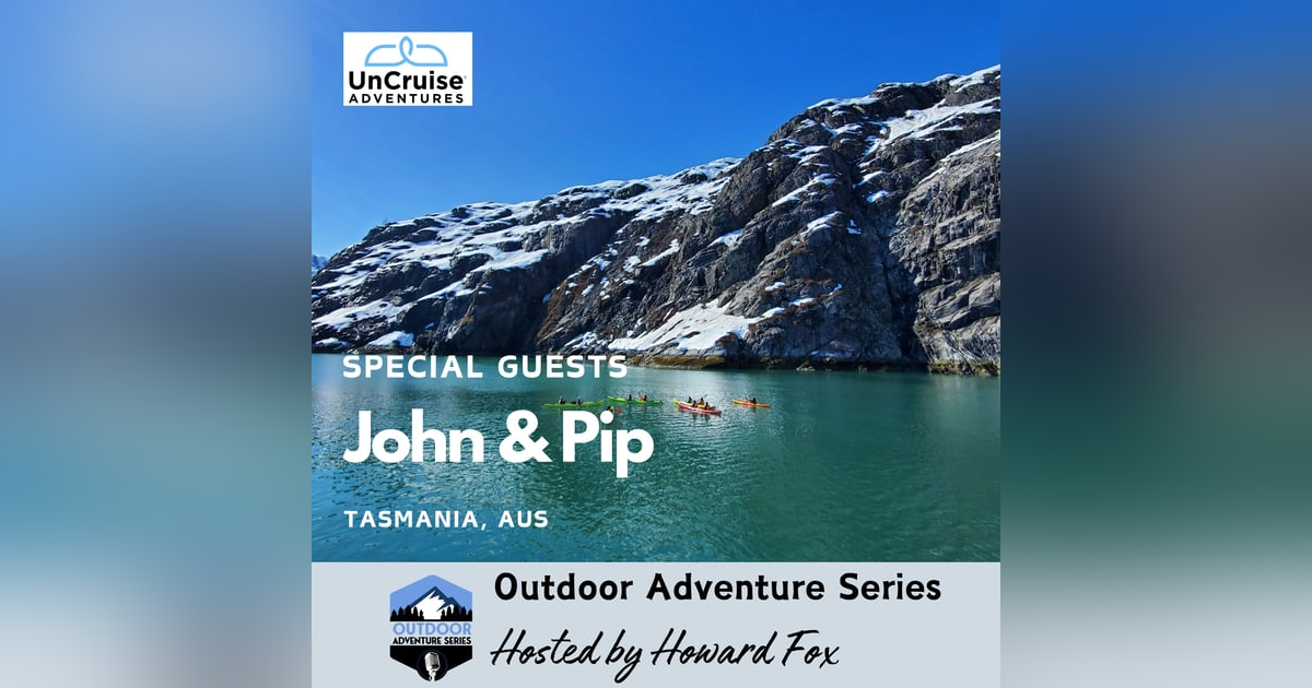 UnCruise Adventures: Alaskan Adventure on the Wilderness Discoverer with John & Pip UnCruise Adventures: Alaskan Adventure on the Wilderness Discoverer with John & Pip