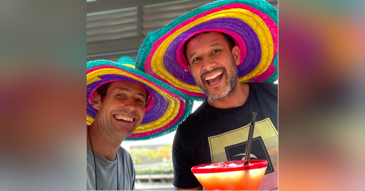 We’re back! We’re back!