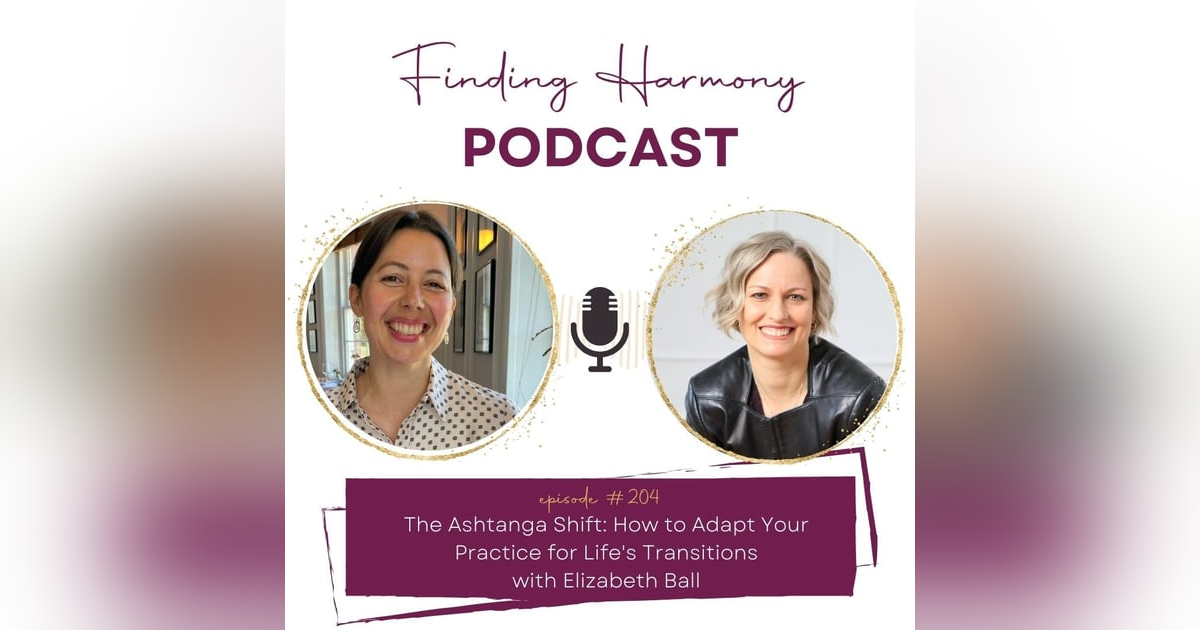 The Ashtanga Shift: How to Adapt Your Practice for Life's Transitions The Ashtanga Shift: How to Adapt Your Practice for Life's Transitions