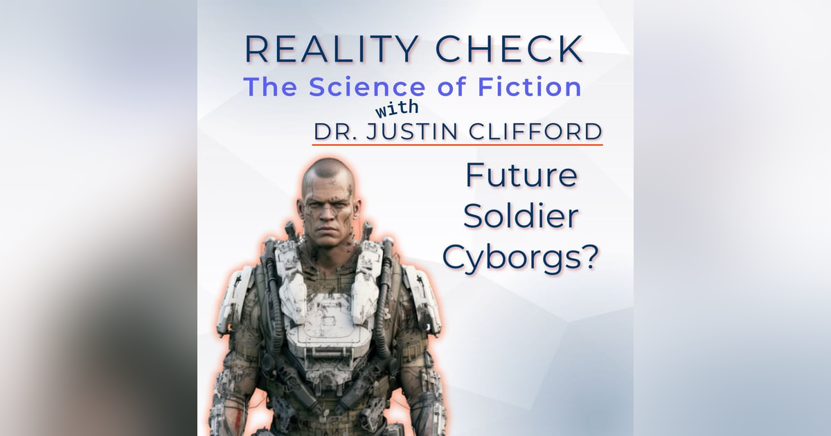 Elysium: Future Soldier Cyborgs? | S01E08 Elysium: Future Soldier Cyborgs? | S01E08