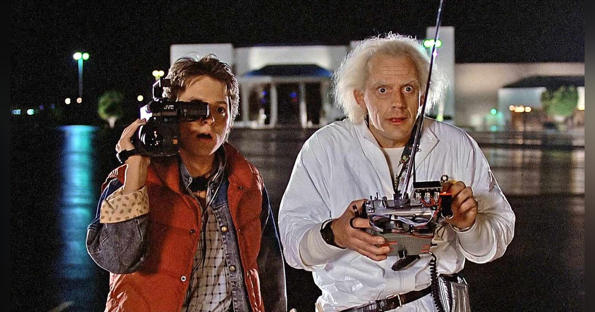 Back to the Future - 40th Anniversary Discussion (with John Rohe) Back to the Future - 40th Anniversary Discussion (with John Rohe)