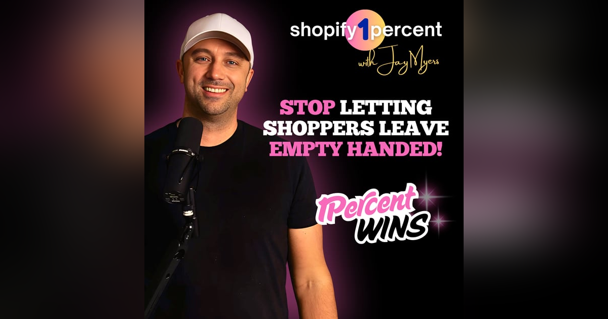 π SHOPIFY 1% WINS: 85% of Your Visitors Leave Empty-Handed (Fix This Now) π SHOPIFY 1% WINS: 85% of Your Visitors Leave Empty-Handed (Fix This Now)