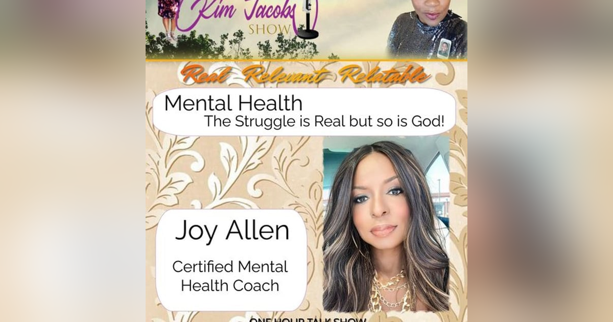 MENTAL HEALTH_ THE STRUGGLE IS REAL BUT SO IS GOD MENTAL HEALTH_ THE STRUGGLE IS REAL BUT SO IS GOD