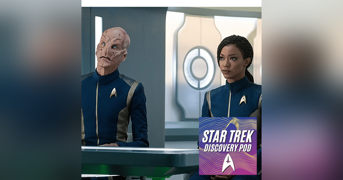 Star Trek Discovery Season 3 Episode 5 'Die Trying' Review Star Trek Discovery Season 3 Episode 5 'Die Trying' Review