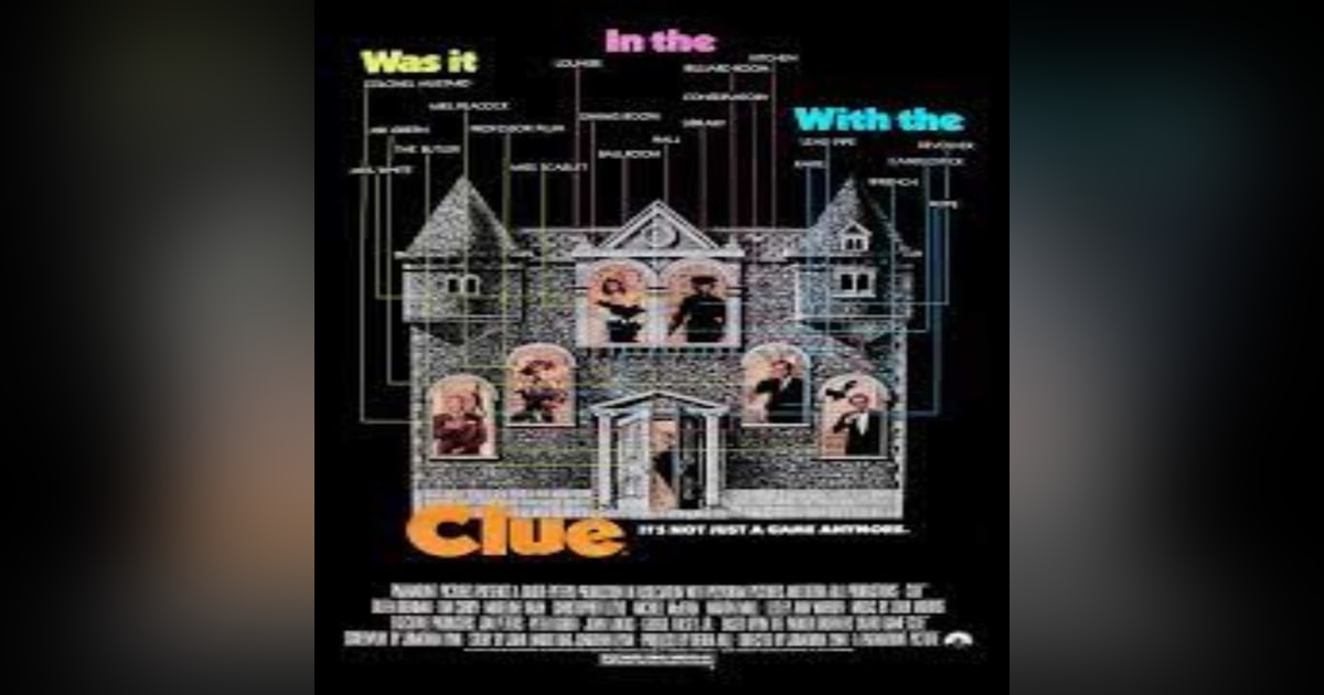 EPISODE 36: CLUE EPISODE 36: CLUE