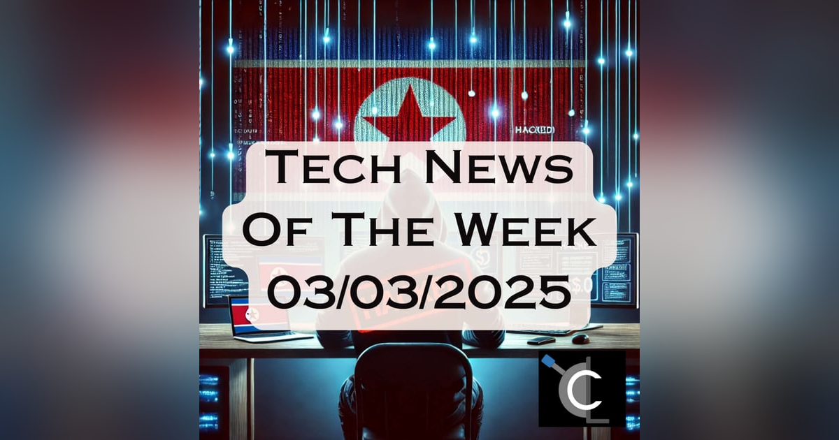 GPT-4.5 Drops & The Biggest Crypto Heist Ever | Tech News of the Week GPT-4.5 Drops & The Biggest Crypto Heist Ever | Tech News of the Week