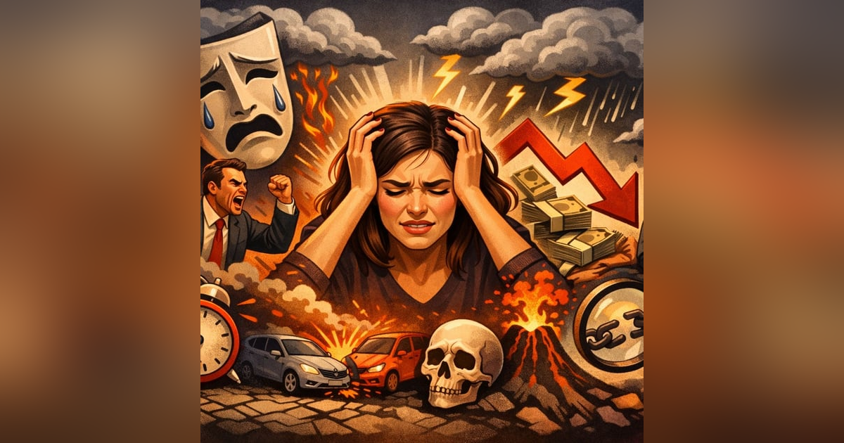 Nos ahogamos en un vaso de agua Nos ahogamos en un vaso de agua