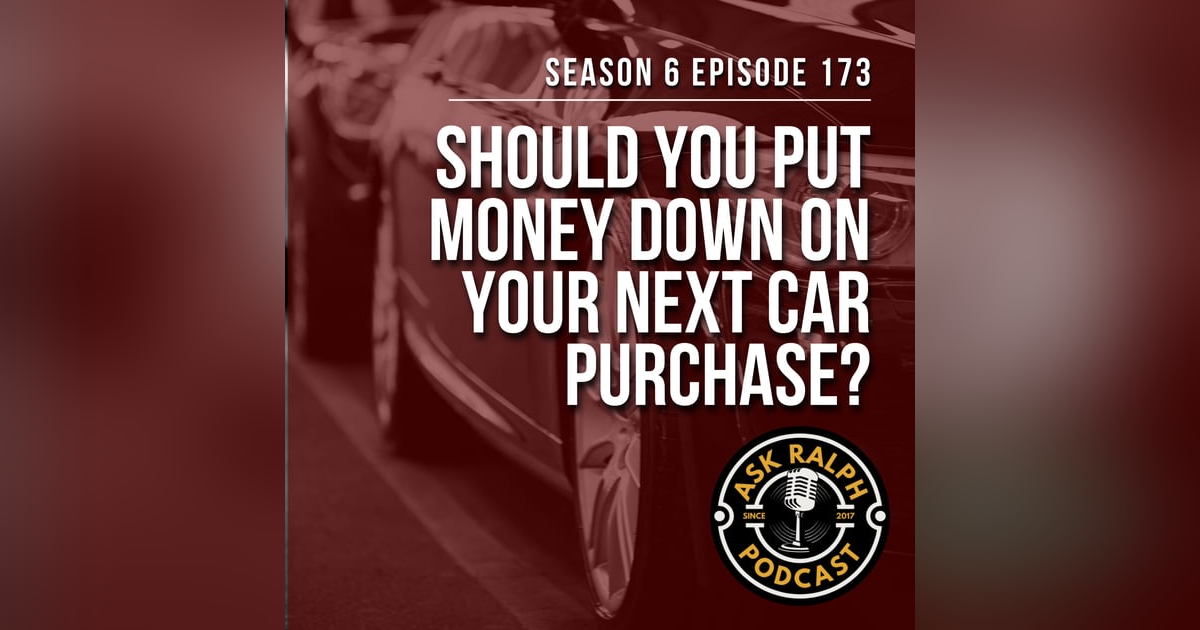 Should You Put Money Down on Your Next Car Purchase? Should You Put Money Down on Your Next Car Purchase?
