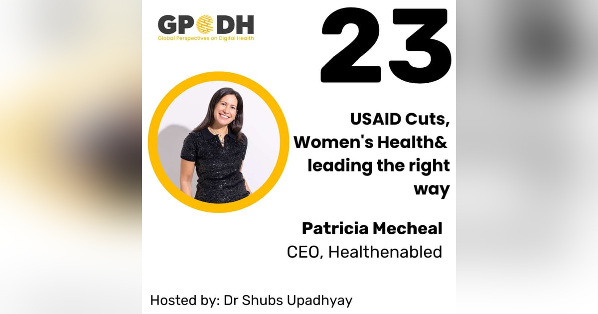 USAID cuts, women's health and leading the right way USAID cuts, women's health and leading the right way