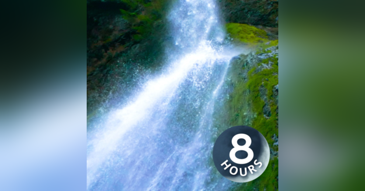 Waterfall Sound for Sleeping, Relaxation, Stress Relief | White Noise 8 Hours Waterfall Sound for Sleeping, Relaxation, Stress Relief | White Noise 8 Hours