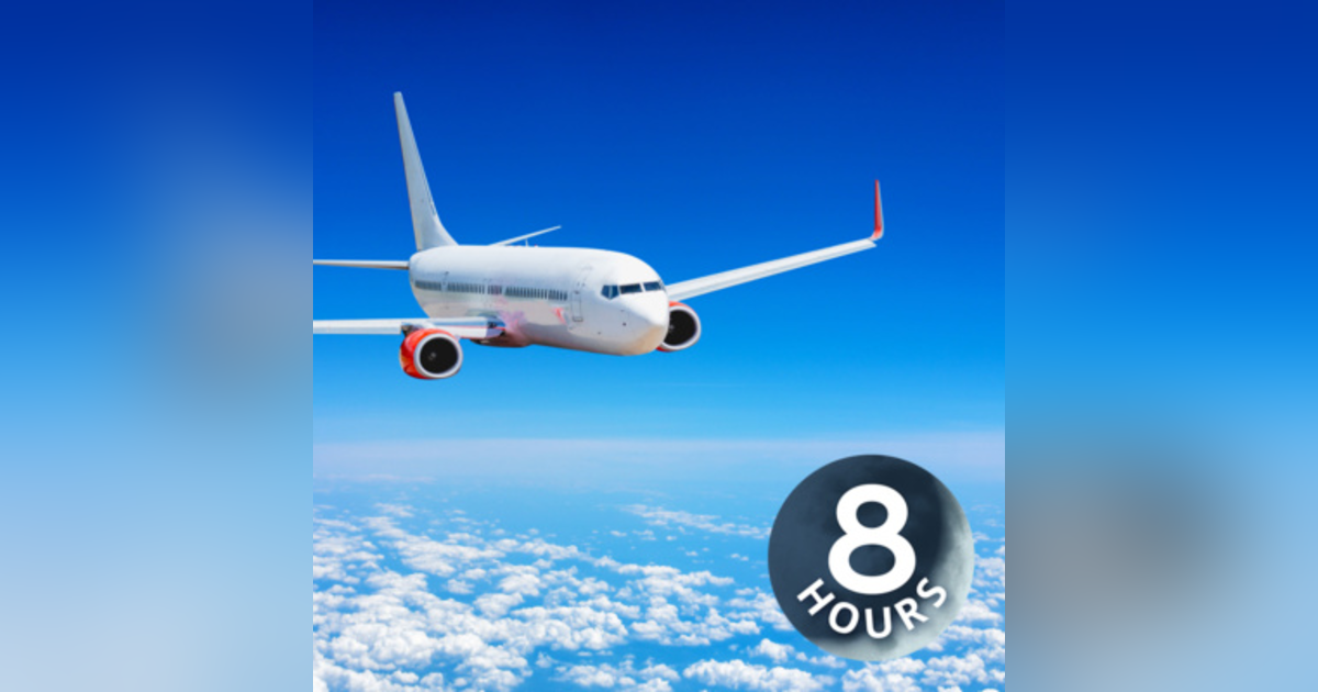 Airplane White Noise Sound for Sleeping or Studying | 8 Hours Jet Engines Airplane White Noise Sound for Sleeping or Studying | 8 Hours Jet Engines