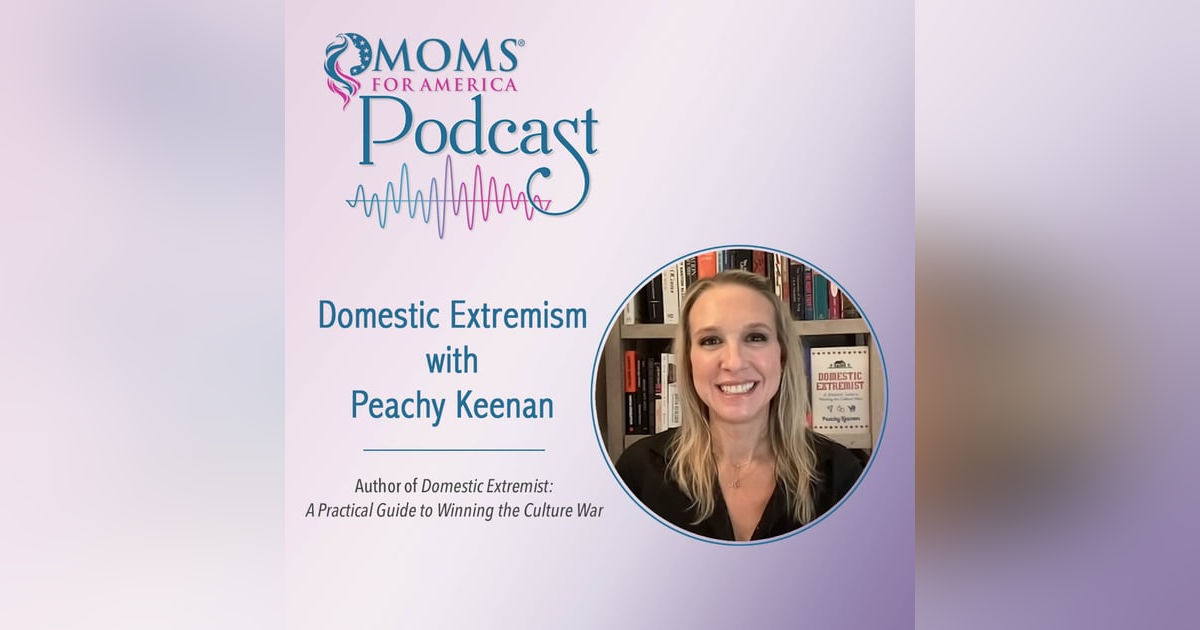 Domestic Extremism with Peachy Keenan Domestic Extremism with Peachy Keenan
