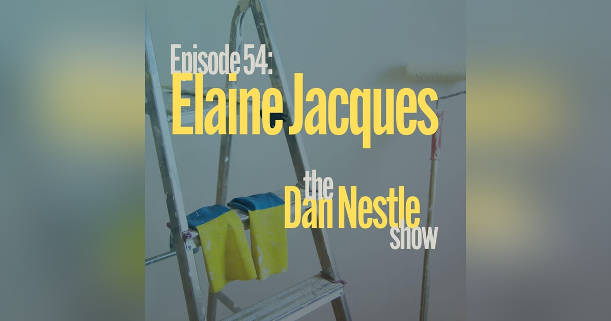 054: Elaine Jacques: Be Even More Amazing 054: Elaine Jacques: Be Even More Amazing