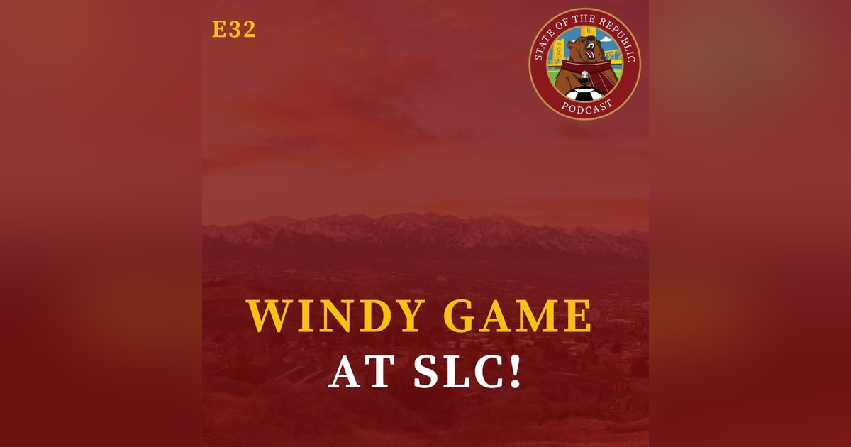 S1E32 - Windy Game at Salt Lake City! S1E32 - Windy Game at Salt Lake City!