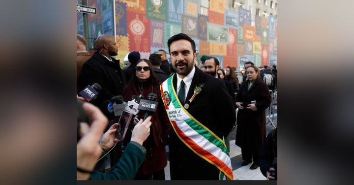 image for Mayor Z's St. Patrick's Day Speech