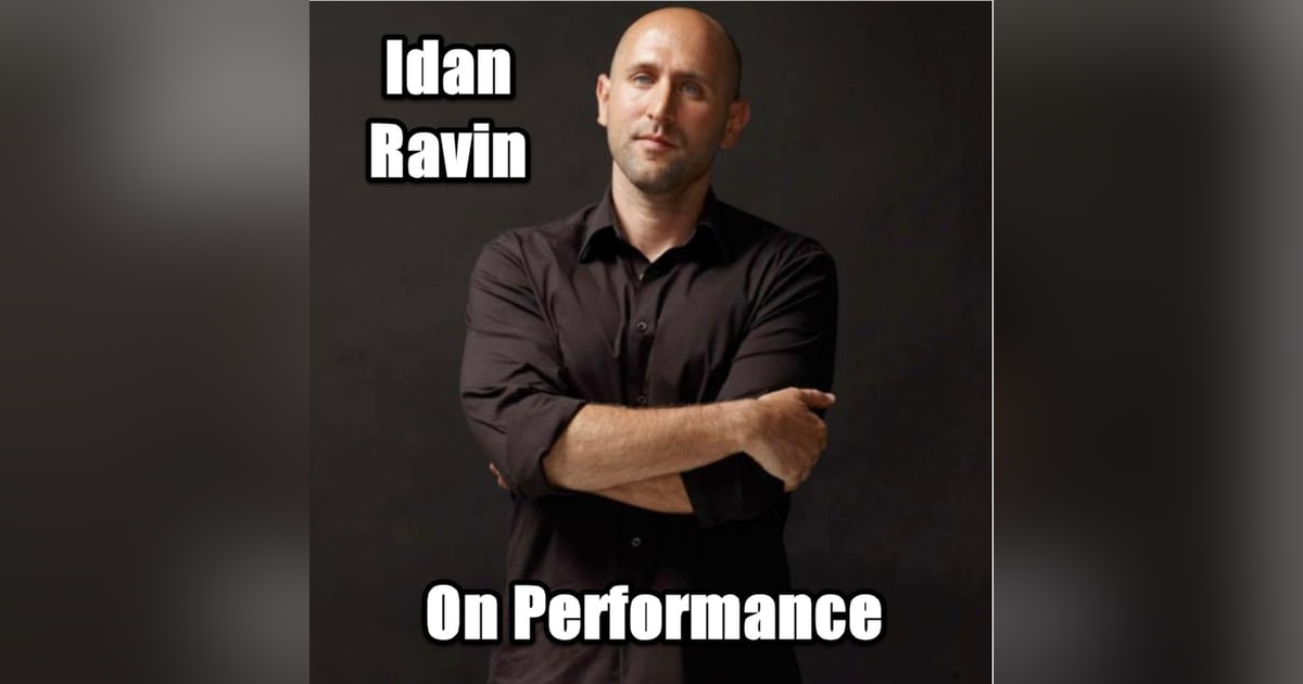 Performance with Idan Ravin Performance with Idan Ravin