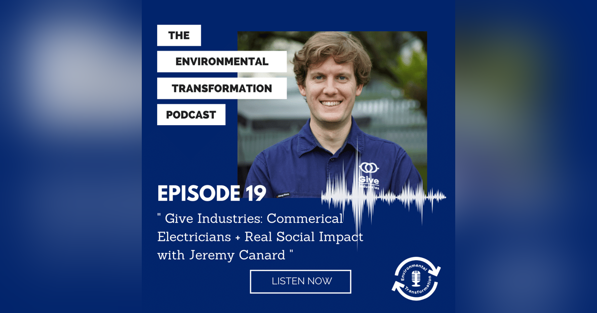 Give Industries: Commercial Electricians + Real Social Impact! Give Industries: Commercial Electricians + Real Social Impact!