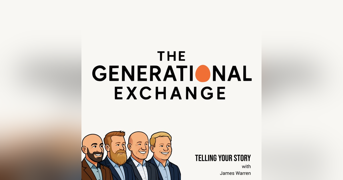 Telling Your Story with James Warren Telling Your Story with James Warren