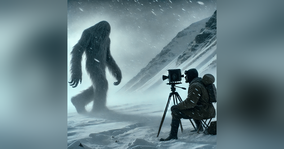 Yeti: The Abominable Snowman of the Himalayas - The Shadow Frequency Yeti: The Abominable Snowman of the Himalayas - The Shadow Frequency
