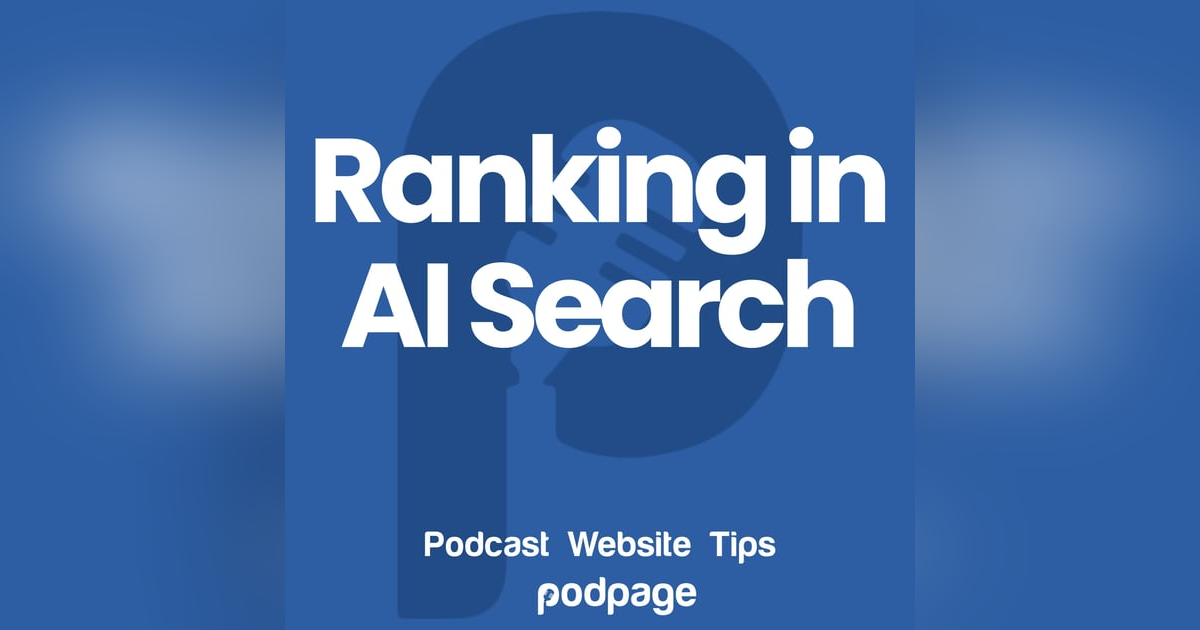 AI Search Optimization: Simple Tips for Podcasters! AI Search Optimization: Simple Tips for Podcasters!